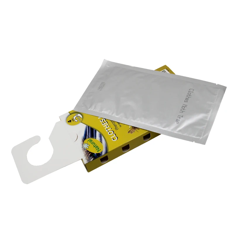 Моли коробка сеть-ловушка для общих и casemaking одежда моли с вешалкой