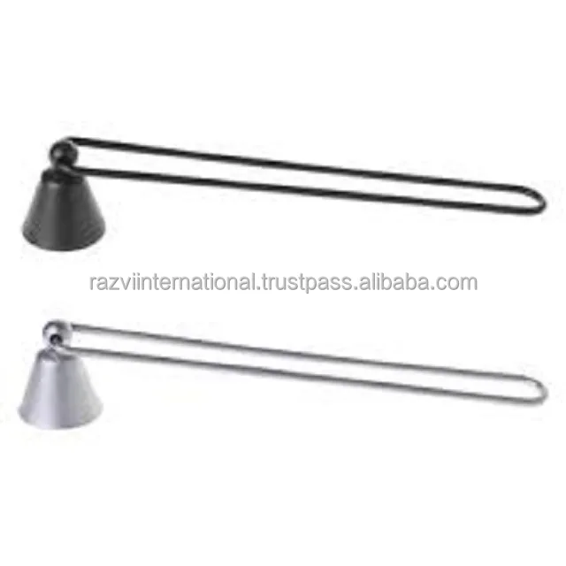 Свеча в виде листьев ручной работы