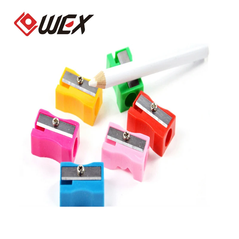 Хит продаж в Тайване ручная точилка для карандашей с 1 отверстием и стальным