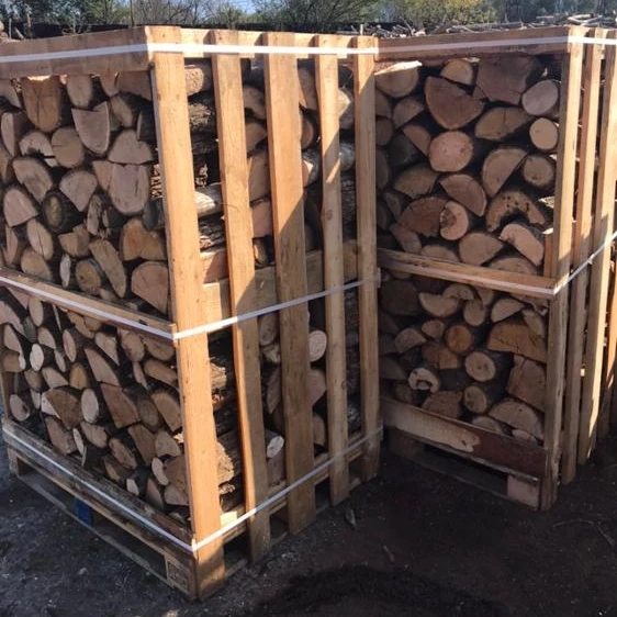 Split Firewood, Kiln Dried Firewood in bags Oak fire wood from Europe
