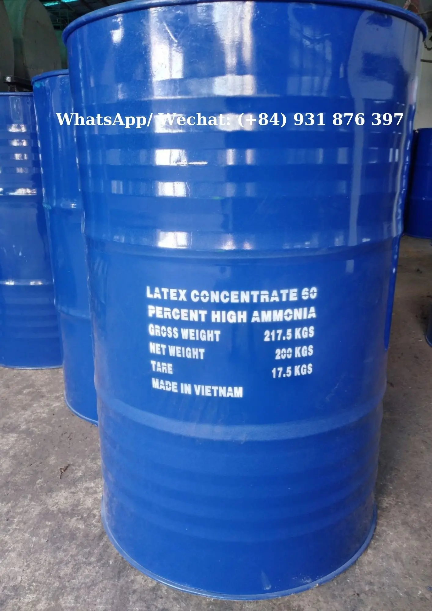 NATURAL RUBBER LATEX HA 60% DRC RAW LATEX RUBBER LIQUID MATERIAL IN VIETNAM HIGH QUALITY