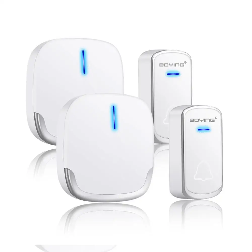 Громкий промышленный звонок для ворот с бесплатной кнопкой в виде животного дверной многофункциональный комнатный беспроводной Wi-Fi