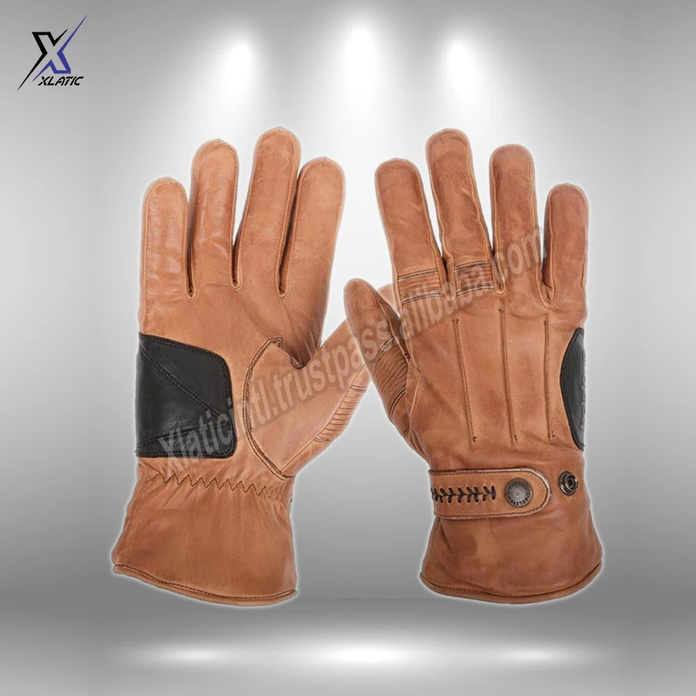 Hot sale men full fashion dressing and offices use genuine cowhide or deer skin leather men and women gloves