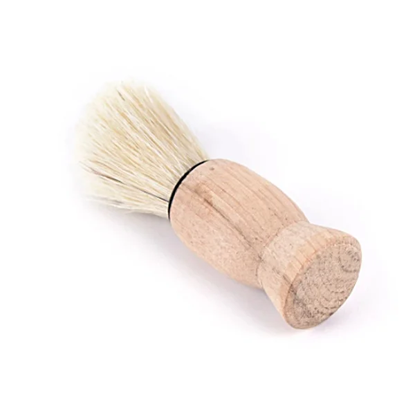 Wood Handle Badger Hair Beard Shaving Brush For Best Mustache Barber Tool Facial For Salon Men