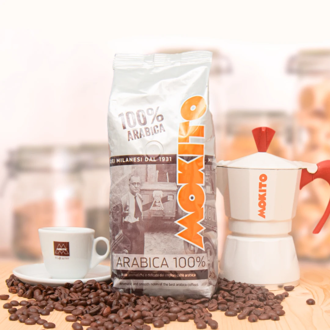 Кофейные капсулы Mokito сладкий и ароматический вкус Сделано в