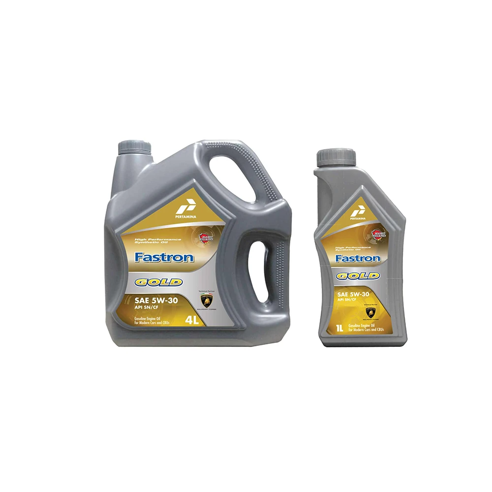 Масло для бензинового двигателя Fastron Gold Api SN 5w-30, высокопроизводительное синтетическое масло премиального качества из Таиланда