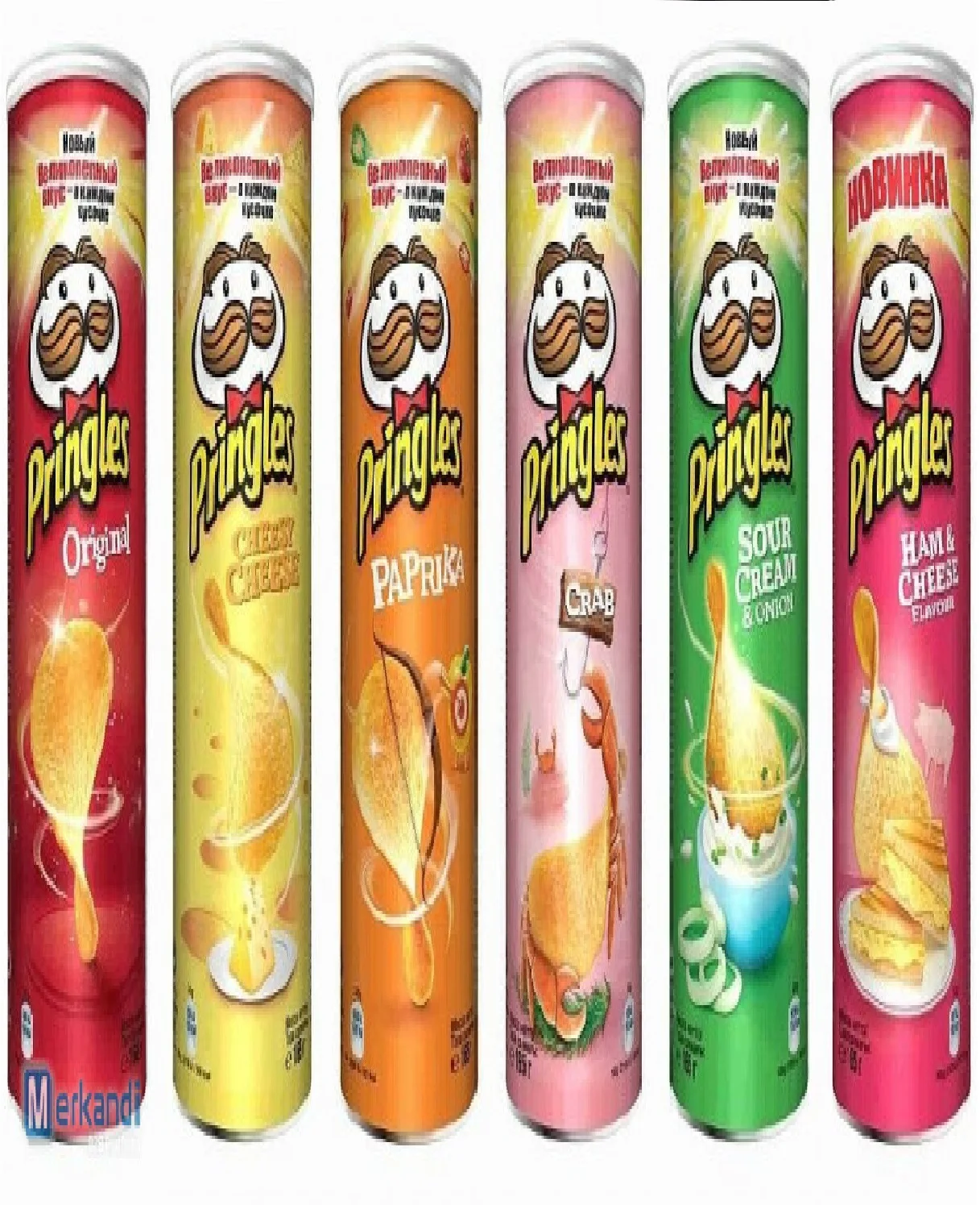 PRINGLES ORIGINAL 169g / PRINGLES POTATO CHIPS
