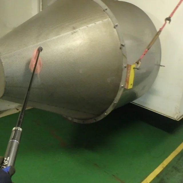 
 Уход за наполнением огнетушителя пеной, фиксированная система огнетушителя  