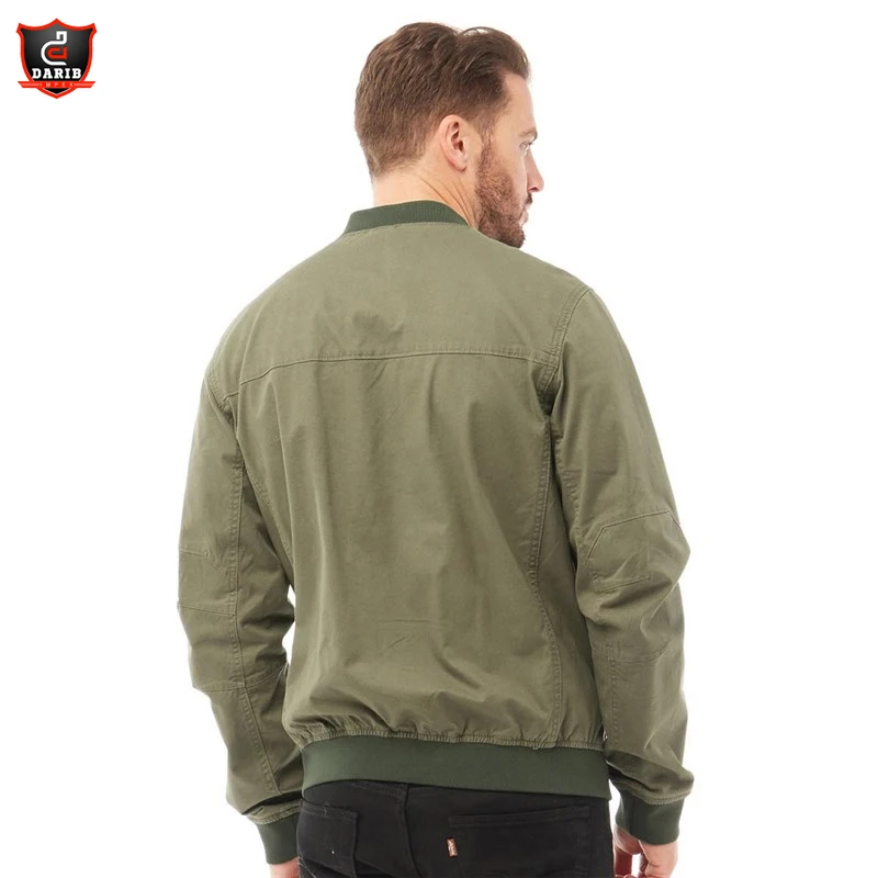 Hot selling high quality plus size custom winter thick men nylon satin Bomber Jacket aviator pilot Jacket Men