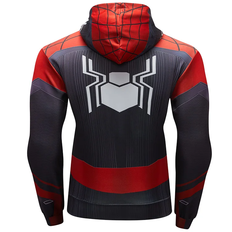 Cody Lundin All Over Printing Gym Clothes Super Hero Spider Man 3D Hoodie