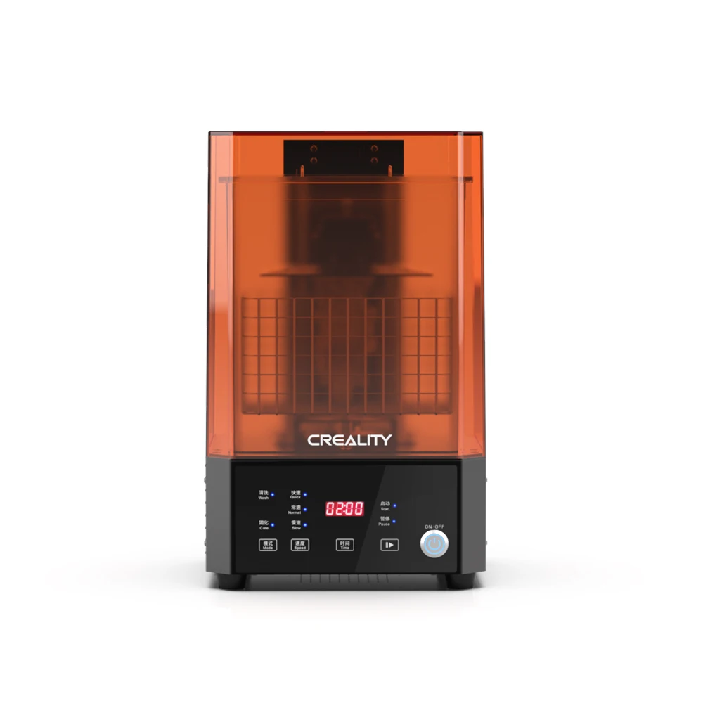  Creality UW-01 3D принтер для мытья чтобы было удобнее лечить машина 2-в-1 УФ Резина отверждающий