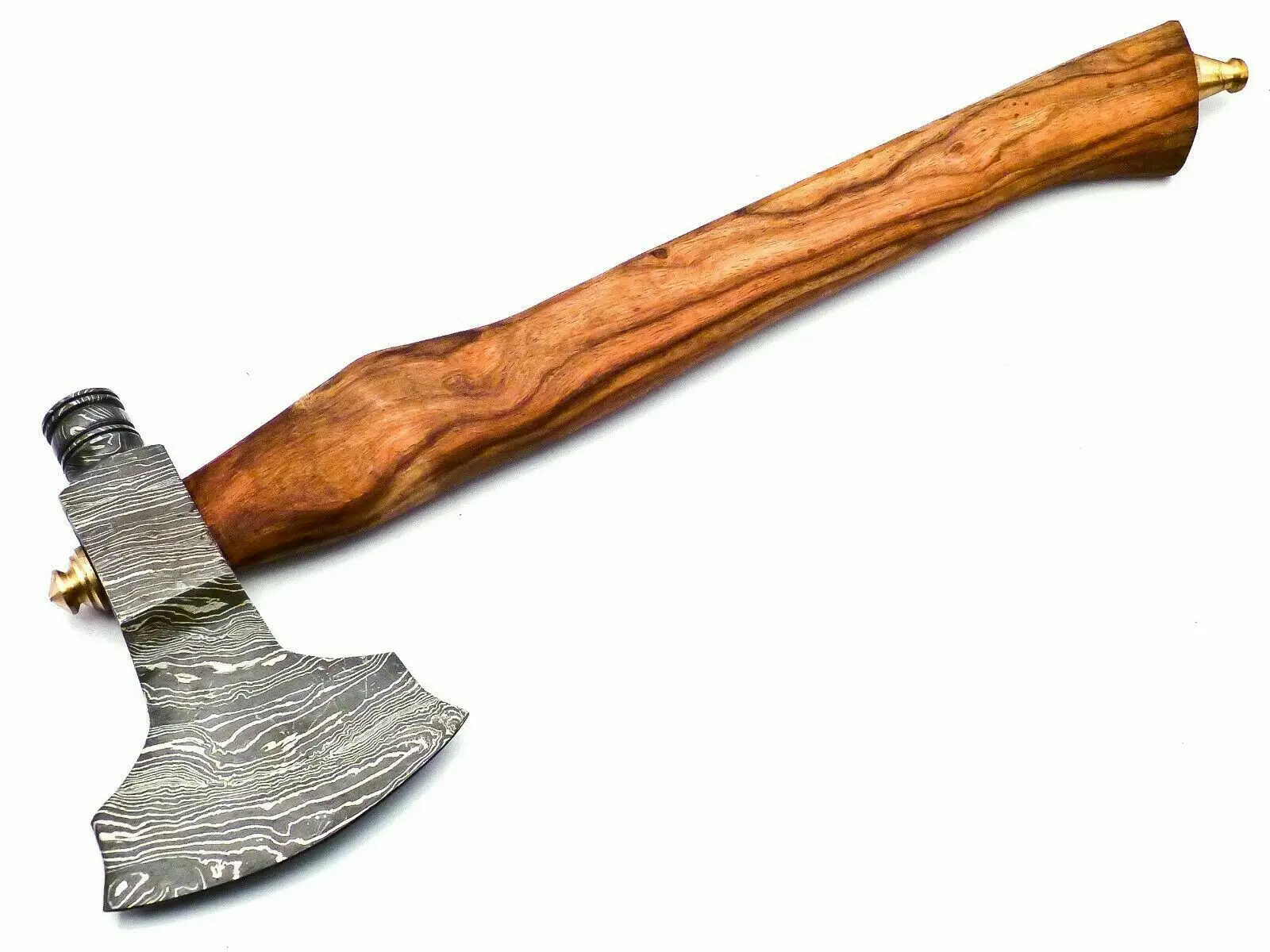 Новый стиль ручная работа | Кованый топор из дамасской стали 100% Высокое качество с деревянной ручкой