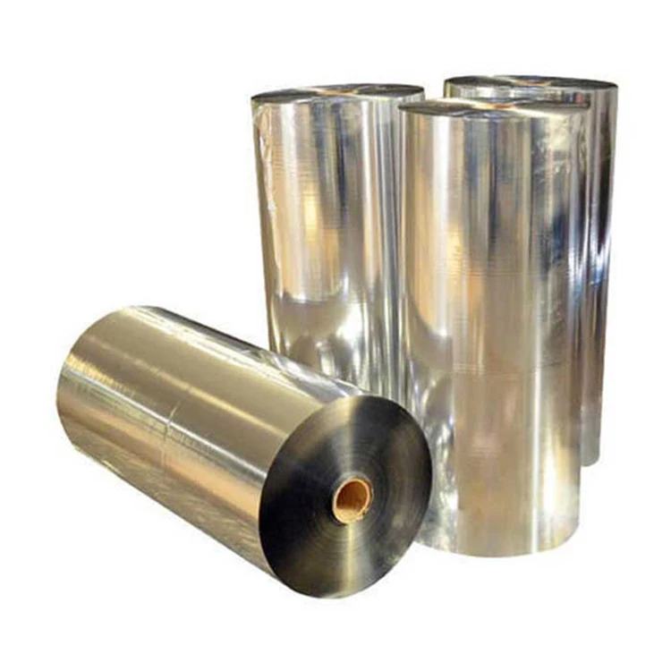 Highly Durable Acrylic Coated Metallized Polyester Film for Printing, Coating, Lamination from Bulk Exporter