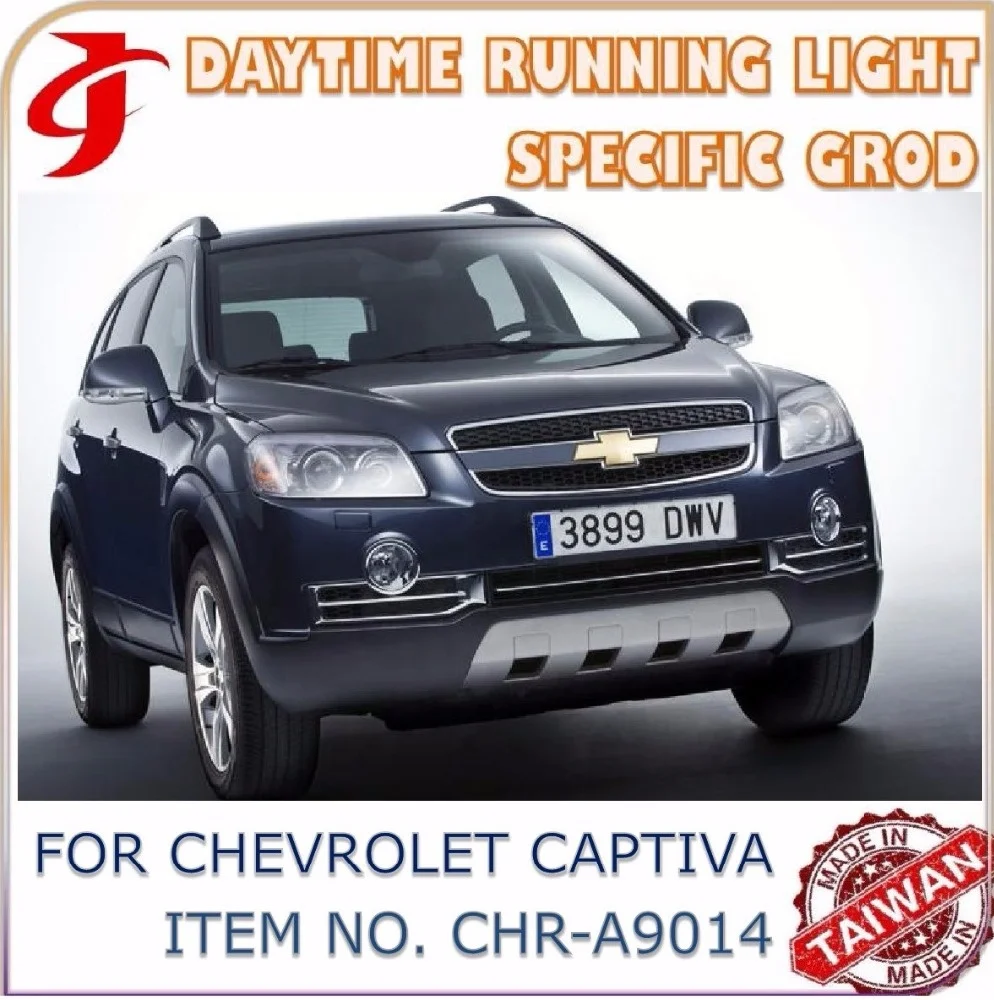 Car Accessories FOR CHEVROLET CAPTIVA LED DRL Daytime Running LIGHT