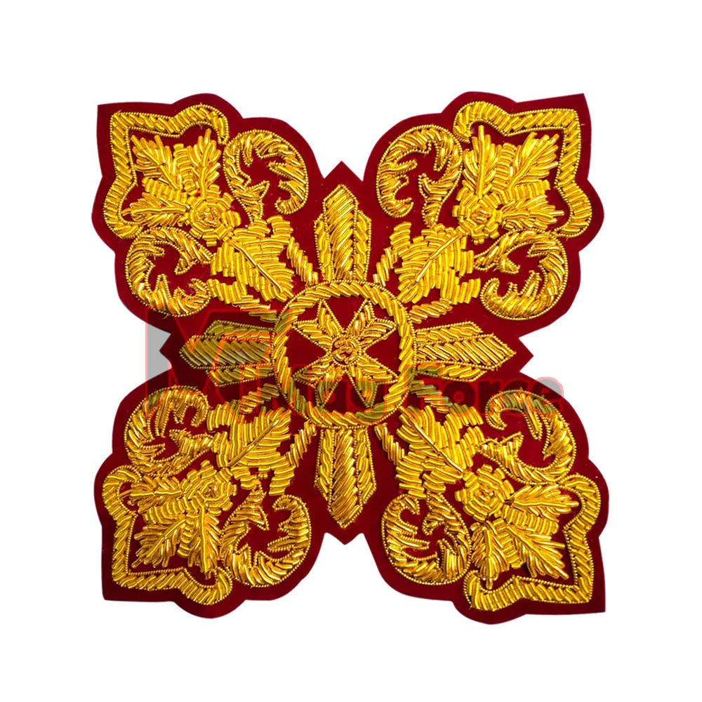 Церковная одежда Крест ручная вышивка оптовая цена OEM дизайн