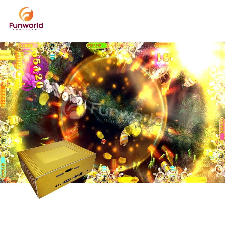 Skill Games Fish Game Board King Crab Fish Arcade Game Table