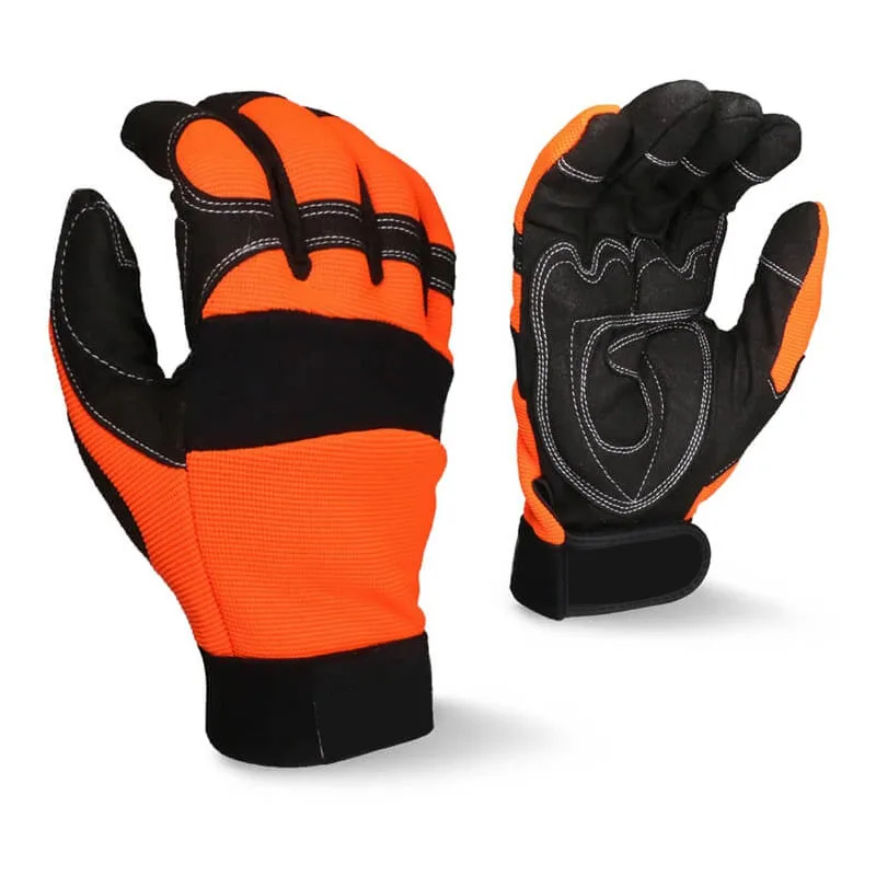 
Protective Gloves Heavy Duty Working Safety Hands Gloves Oilfield Safety Work gloves Best Quality TPR Rubber Impact 
