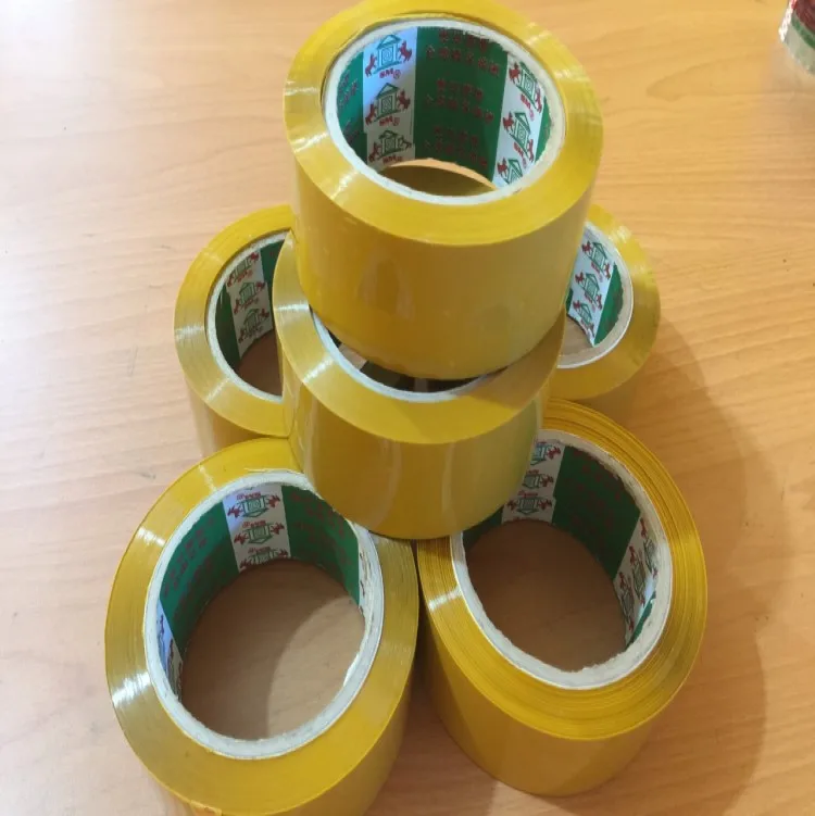 High Quality PVC Adhesive Tape Low Price BOPP Opp Packaging Tape for Carton Sealing Packing Use Acrylic Single Side Adhesive