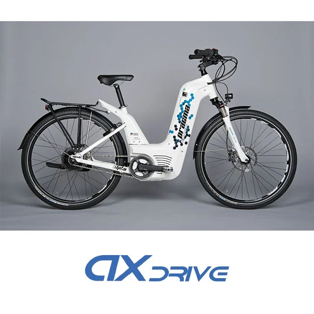 Идеально подходит для туристов в аренду электрический велосипед ALPHA с топливной батареей Сделано Корее