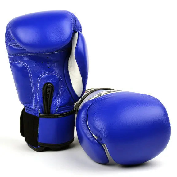 High Quality Genuine Cowhide Leather Boxing Gloves /Custom Logo Design Your Own 8z/1Oz/12Oz Hand Boxing Bag Gloves For Fighting