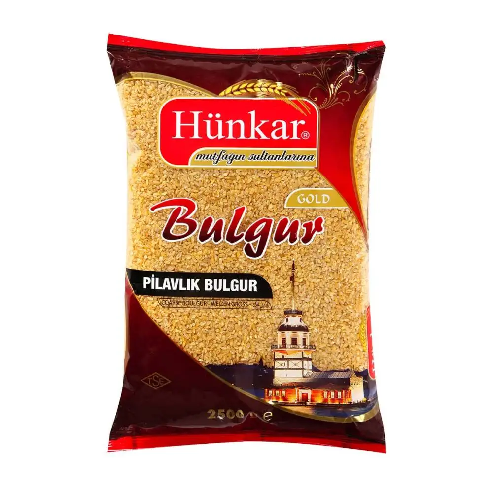 
Affordable and High Quality Wholesale Product - Hunkar Coarse Bulgur 