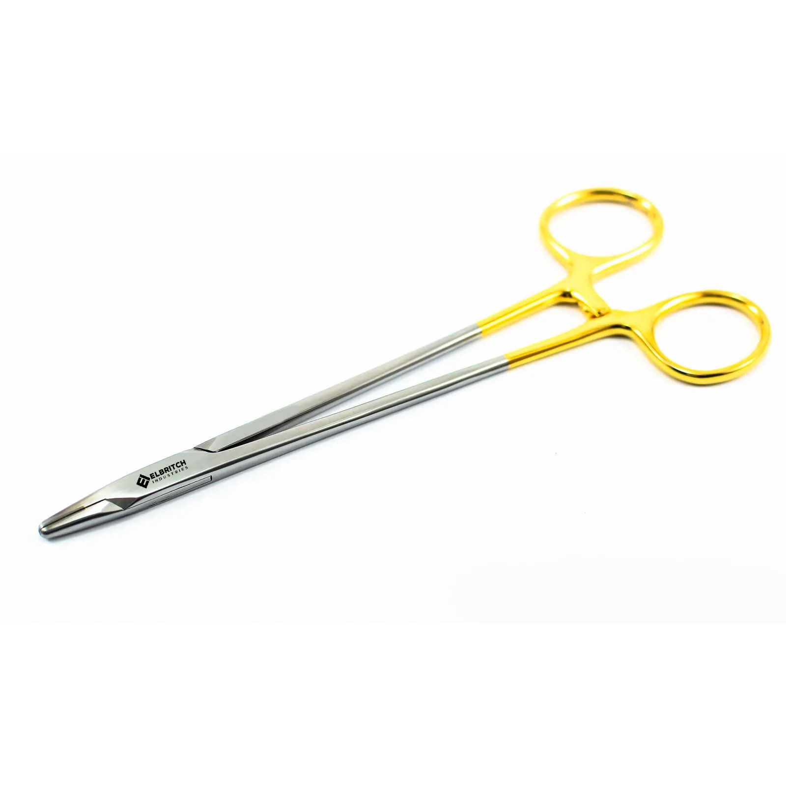  Прямой держатель для игл TC DeBakey 18 см швейные хирургические прямые ножницы с золотым швом основа держателя хирургических