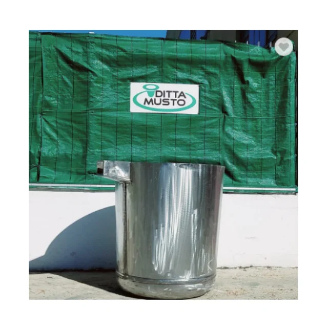 Best Italian Quality 9000 Kgs Capacity Stainless Steel Crucible For Recycling Zinc Alloys