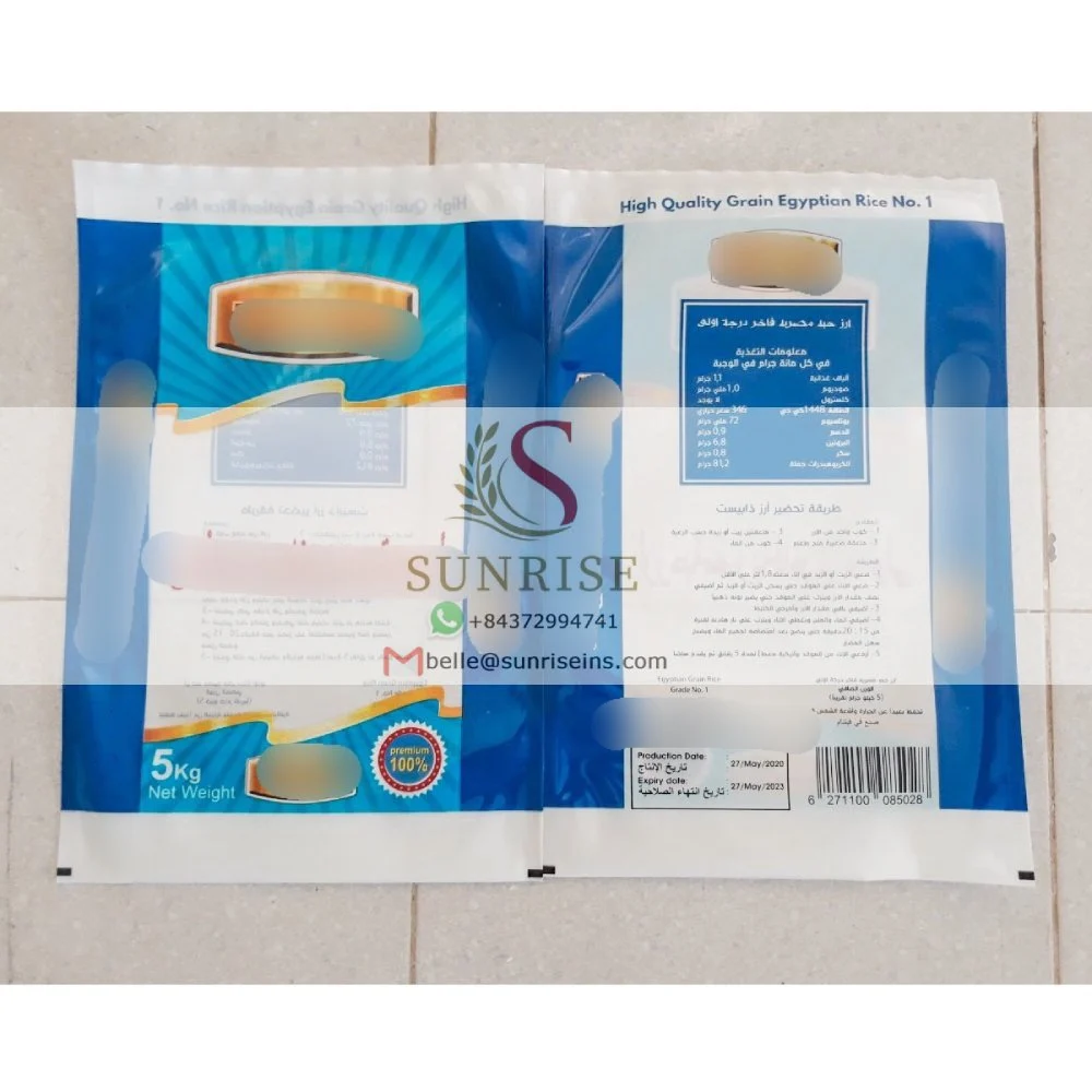 Black rice 5% broken rice exporters rice vietnam