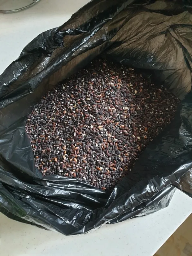  Черный рис с длинным зерном GAO NEP лидер продаж Круглый клейкий (мс Деми + 84 961 733 400)