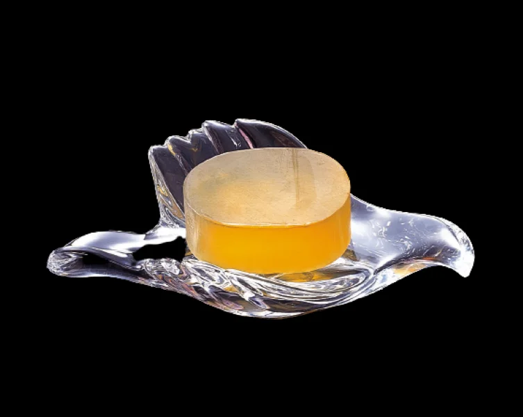 Acrylic Bathroom soap dish  / Holder Bird design