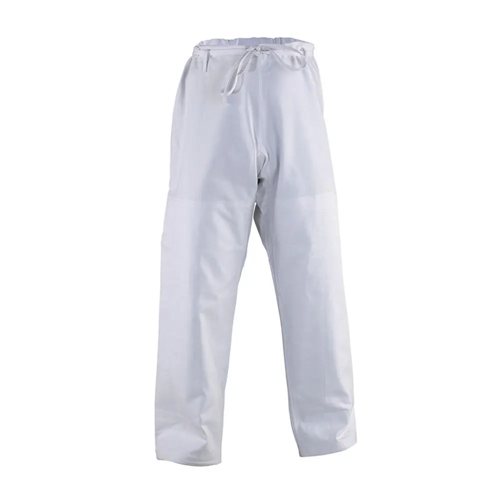 
Judo Uniform 100% Cotton Breathable Fabric For Adults Men Judo Karate Shirt With Elastic Waist Cotton Pants 