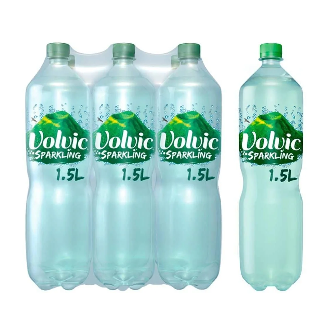 Оригинальное качество Volvic сверкающий/натуральный минеральный вода 500 мл 1L 1.5L пакеты в