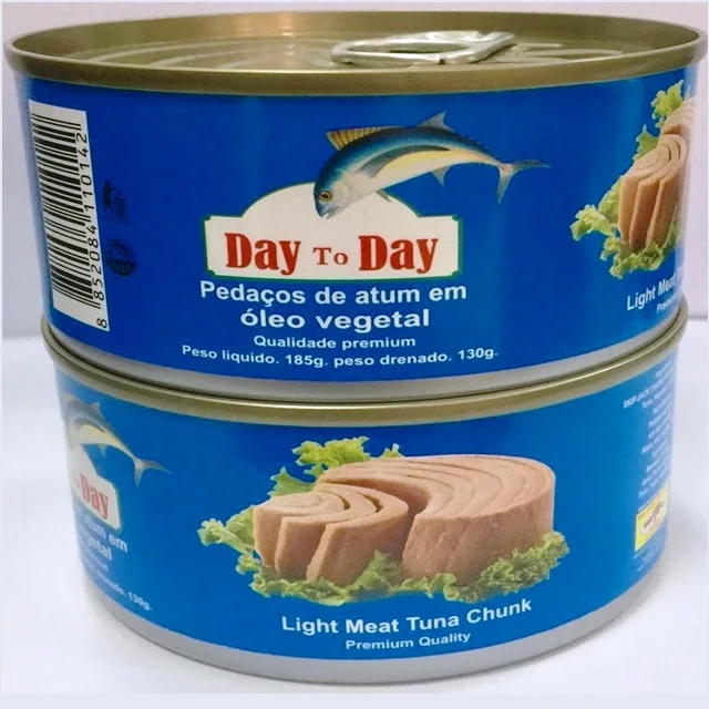 Good Quality Canned Fish Food Canned Tuna