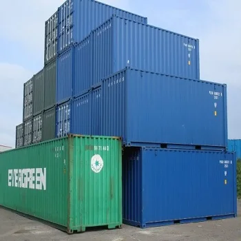 Shipping containers 20 / 40 feet high cube/ Used and New 40ft & 20 ft Containers