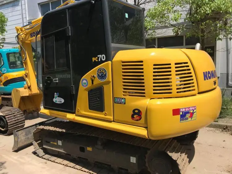 used japan made cheap price  pc60 pc50 pc70 pc120 backhoe  mini excavators for sale