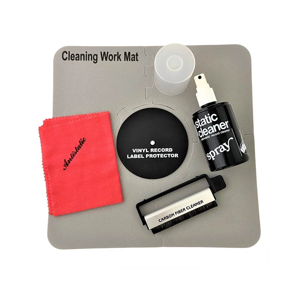 Vinyl Record Cleaning Solution Kit