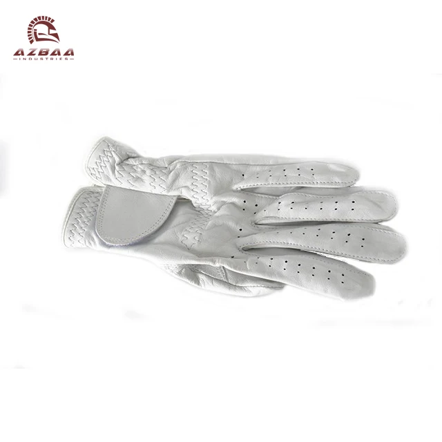Premium touch branded quality  quality breathable sheepskin leather foot joy golf gloves right handed