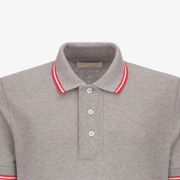 
100% cotton pique Tipped Polo Shirt Black S M L XL Sportswear t-shirts mens Casual Wear 