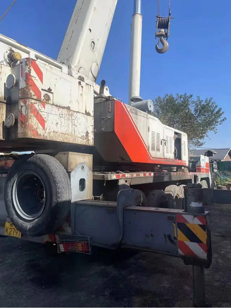 Used Zoomlion Truck Crane 100Ton 2009 Second Hand Truck Crane