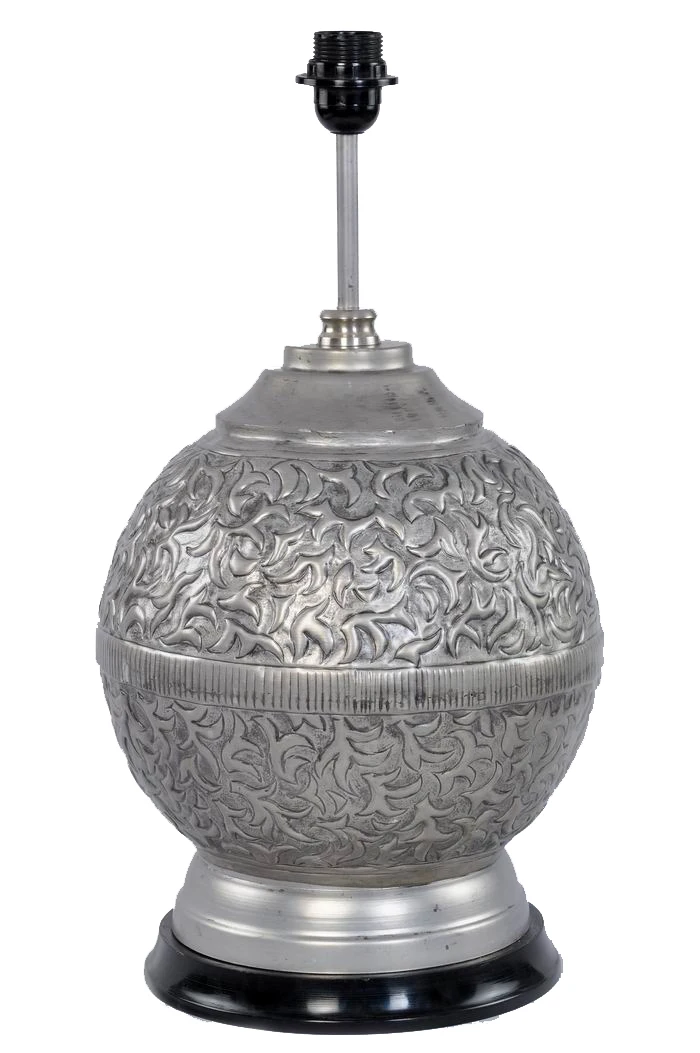 METAL DESIGNER HEART TABLE LAMP