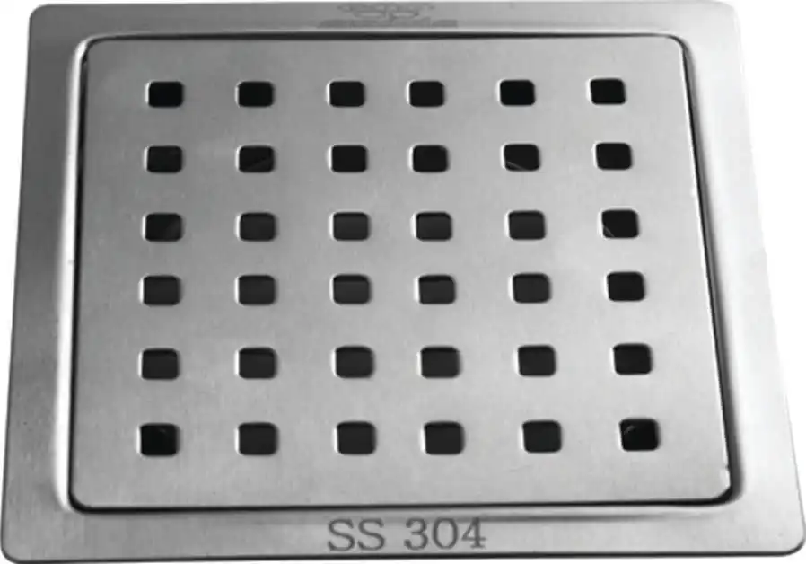 
Floor Drainer Square SS 304 shower floor drainer anti-odor stainless steel floor drain waste trap Square Shower Drainer 