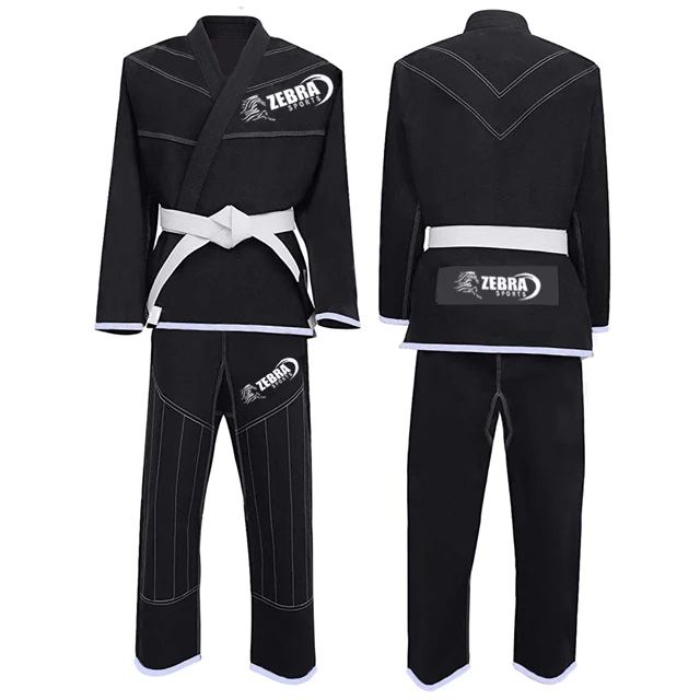 High Quality Custom Made Bjj Gi Kimono Brazilian Jiu Jitsu  Martial Arts Breathable Comfortable