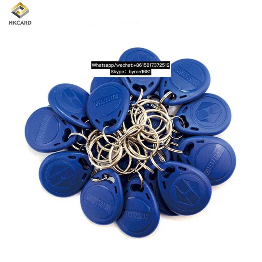 China RFID keyfob factory and manufacturer Rfid Tag Plastic Card Rfid Card