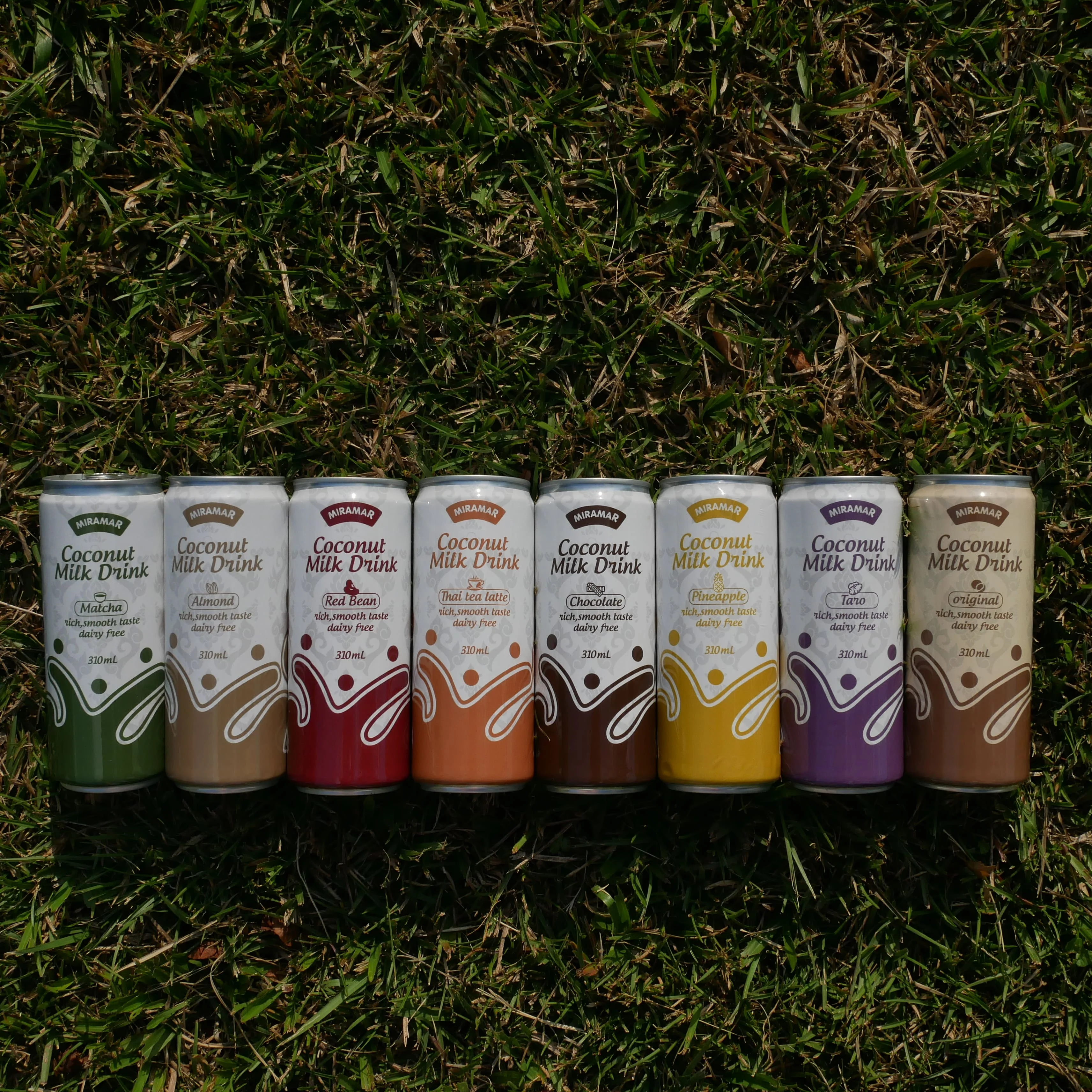 BRC certificate - Best selling Almond Coconut Milk from Thailand