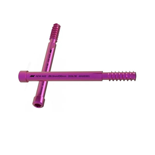 Ортопедические Хирургические имплантаты 8 мм проксимальный Бедренный винтовой Болт блокирующий набор инструментов для ногтей