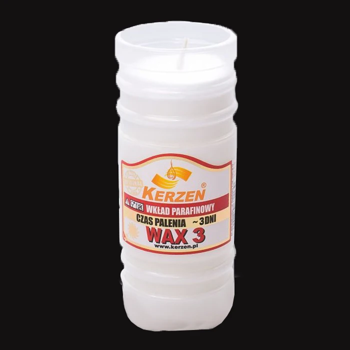 *Grave Light Refill Kerzen Wax 3