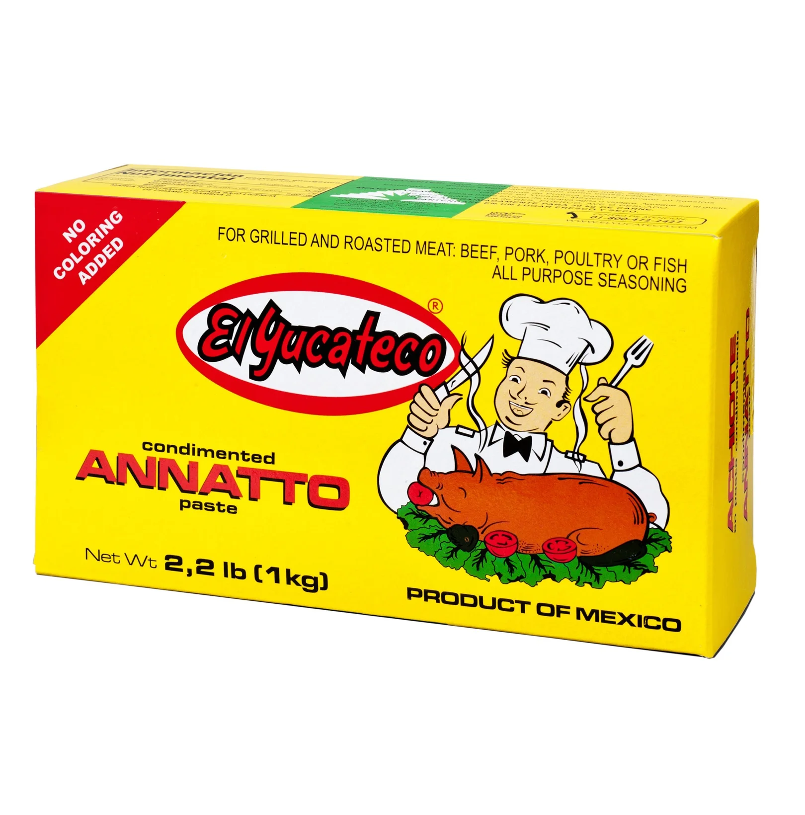 Annatto Paste 6/2.2lb