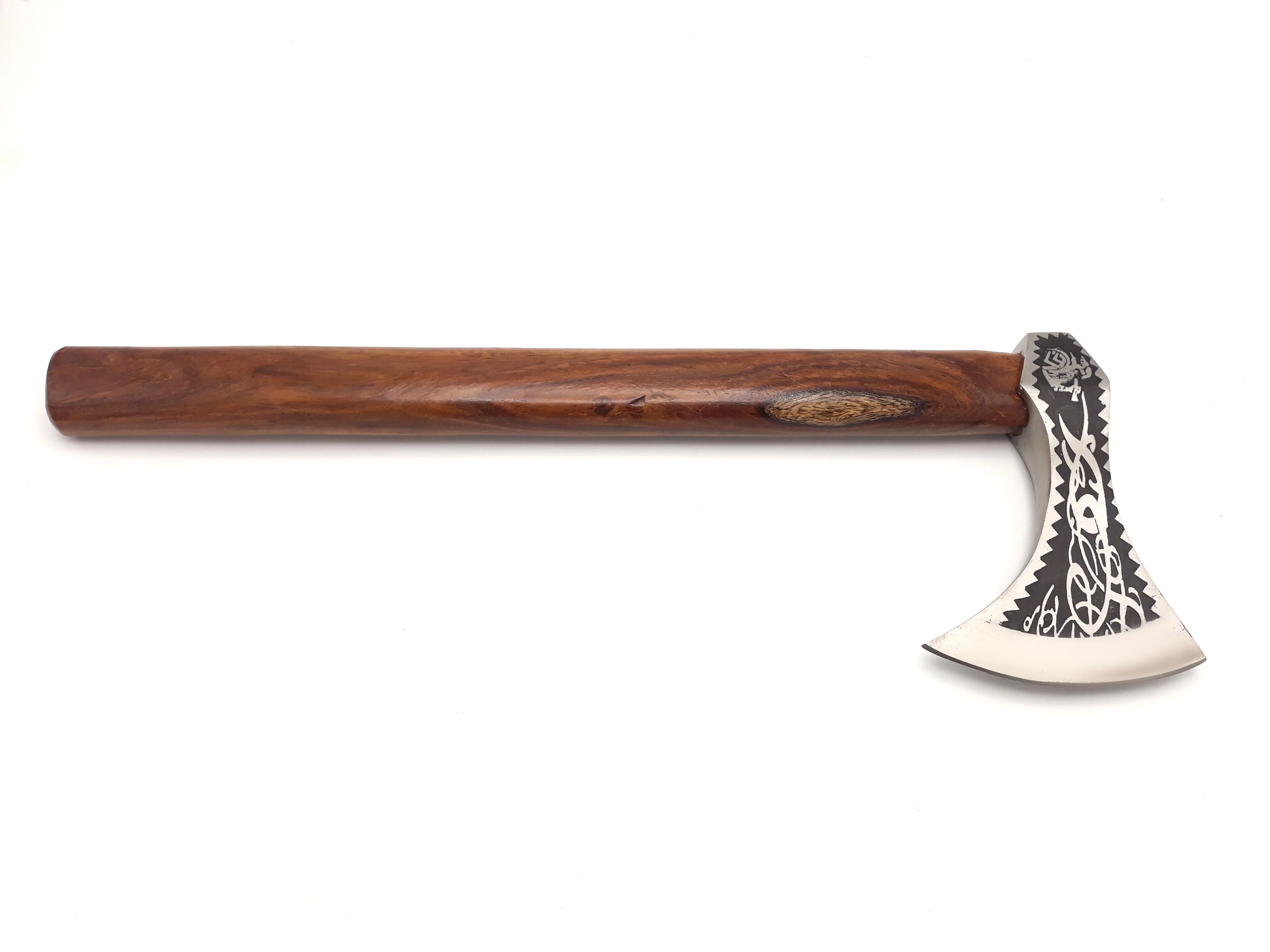 1095 топор с рельефной головкой из высокоуглеродистой стали