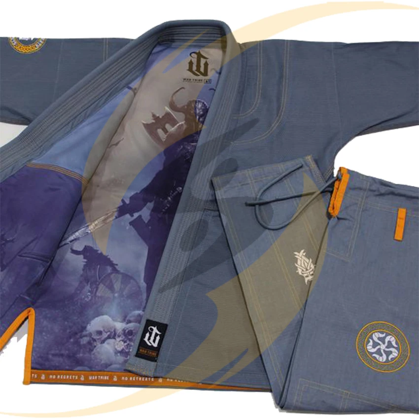 Pakistan High Quality Branded BJJ Gi Brazilian Jiu Jitsu Kimono Uniform Martial Art Wear 100% Cotton Preshrink Shogun Gi