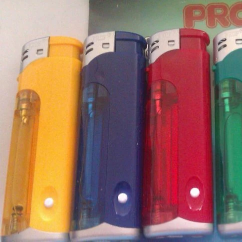 Premium grade Plastic Electronic Gas Lighters
